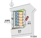 ★手数料０円★大阪市鶴見区鶴見　月極駐車場（LP）